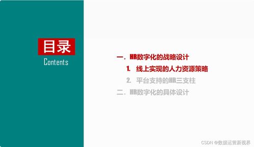 集團(tuán)企業(yè)人力資源 hr 數(shù)字化轉(zhuǎn)型規(guī)劃 43頁ppt