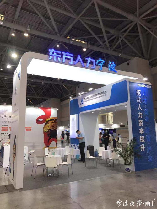 寧波人力資源服務業(yè)高質量發(fā)展成果和創(chuàng)新產(chǎn)品亮相重慶